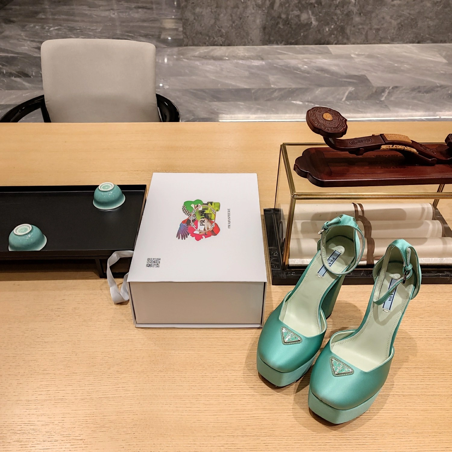 COCO— 13.5cm Heel height 4cm Water table item:C-X150B1833